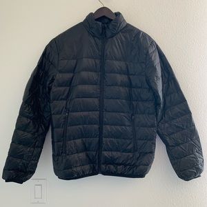MEN’S PUFFER SNOW JACKET.